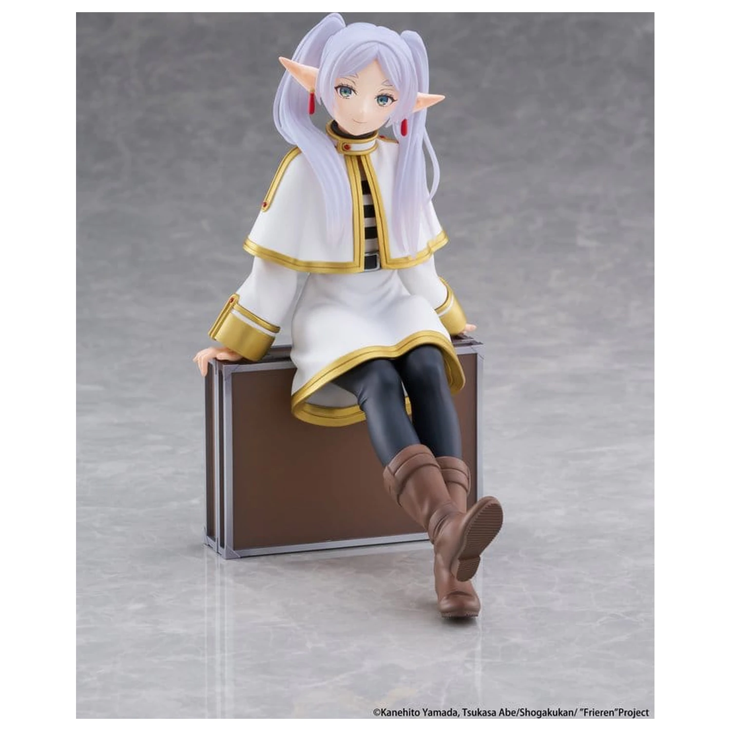 Frieren: Beyond Journey's End PVC Figure Desktop Cute Frieren (Trunk Case Ver.) Reissue 13 cm product photo