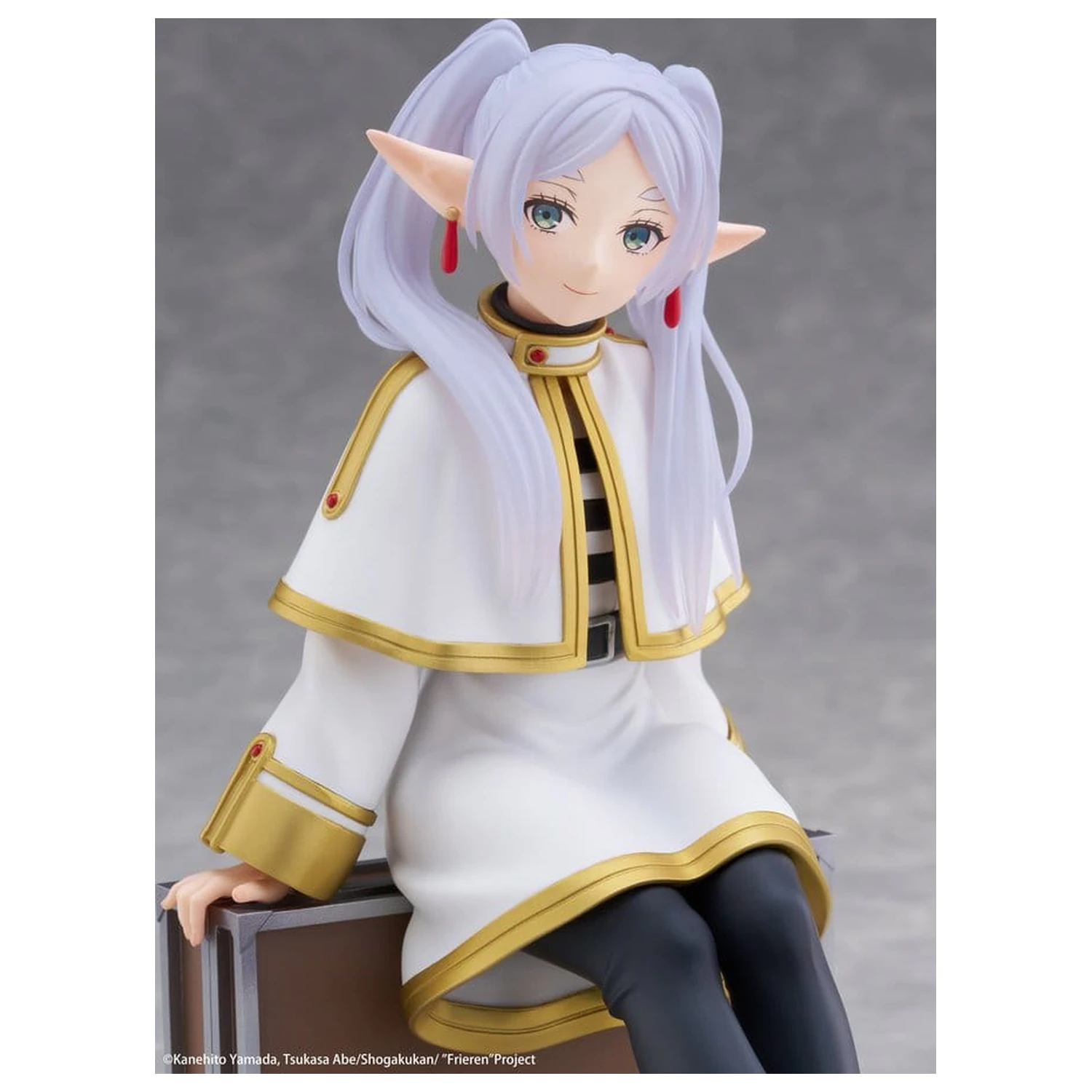 Frieren: Beyond Journey's End PVC Figure Desktop Cute Frieren (Trunk Case Ver.) Reissue 13 cm product photo