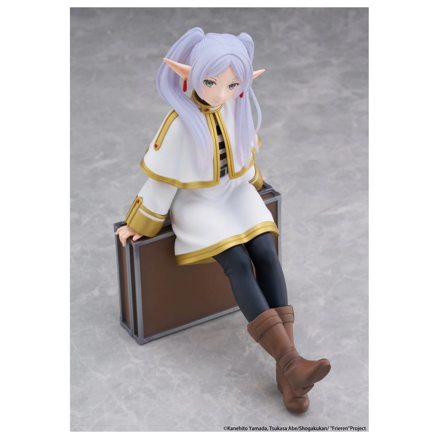 Frieren: Beyond Journey's End PVC Figure Desktop Cute Frieren (Trunk Case Ver.) Reissue 13 cm product photo