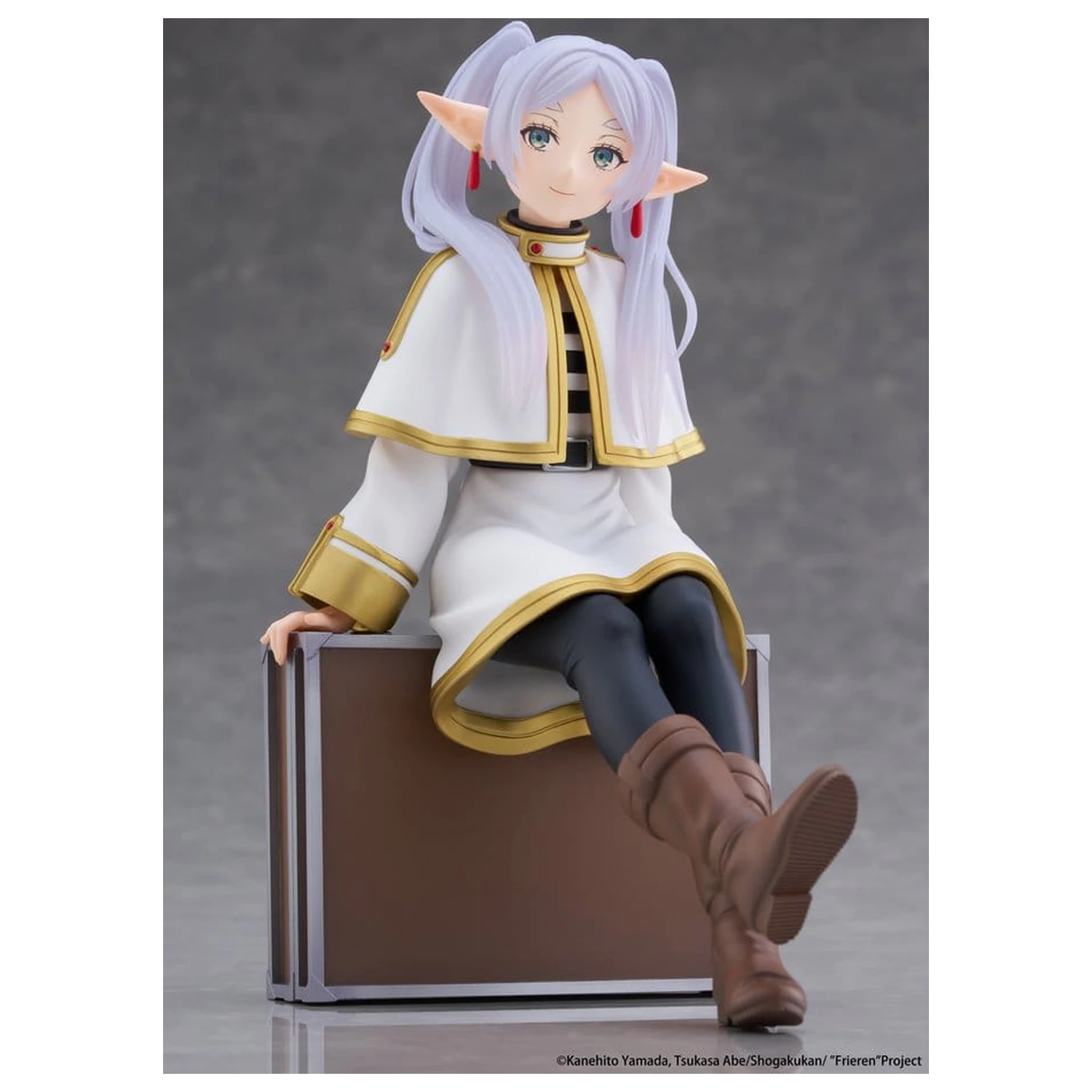 Frieren: Beyond Journey's End PVC Figure Desktop Cute Frieren (Trunk Case Ver.) Reissue 13 cm product photo