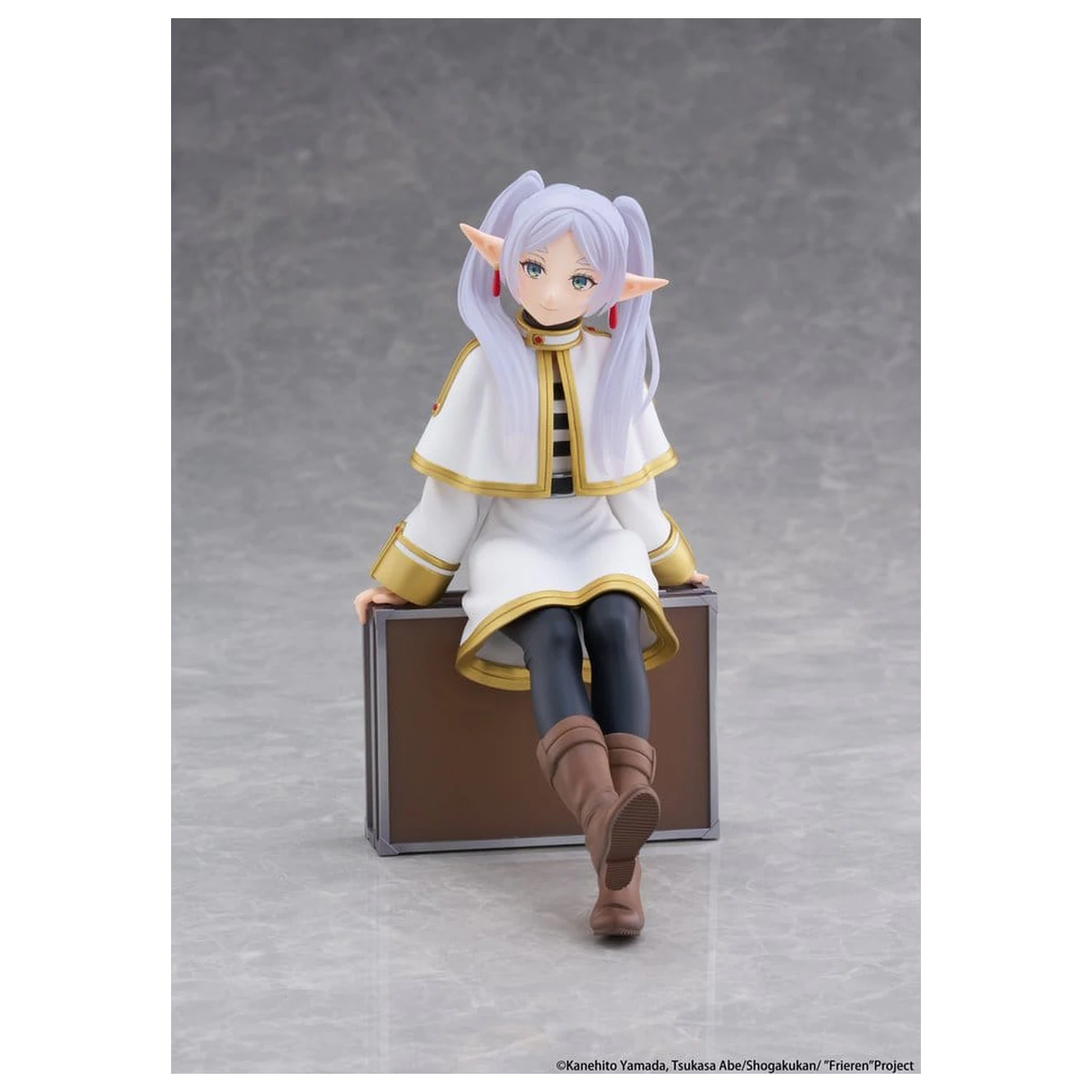 Frieren: Beyond Journey's End PVC Figure Desktop Cute Frieren (Trunk Case Ver.) Reissue 13 cm product photo