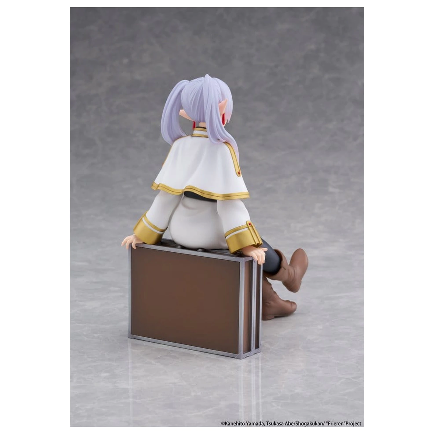 Frieren: Beyond Journey's End PVC Figure Desktop Cute Frieren (Trunk Case Ver.) Reissue 13 cm product photo