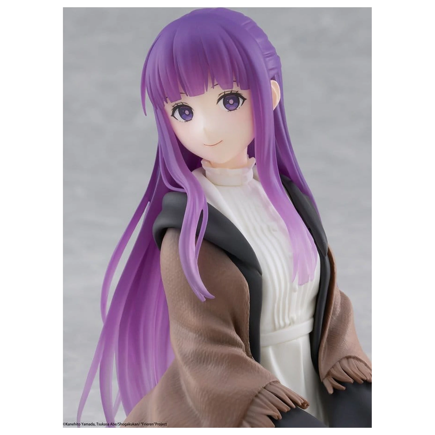 Frieren: Beyond Journey's End Desktop Cute PVC Figure Fern (Reissue) 13 cm product photo