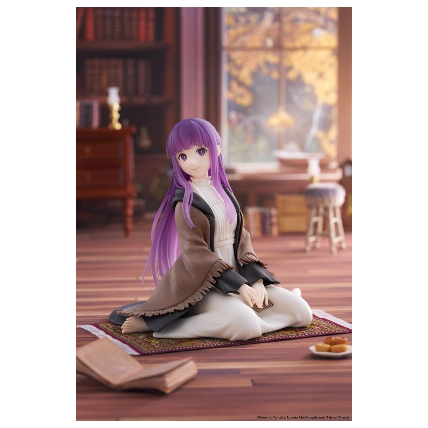 Frieren: Beyond Journey's End Desktop Cute PVC Figure Fern (Reissue) 13 cm product photo