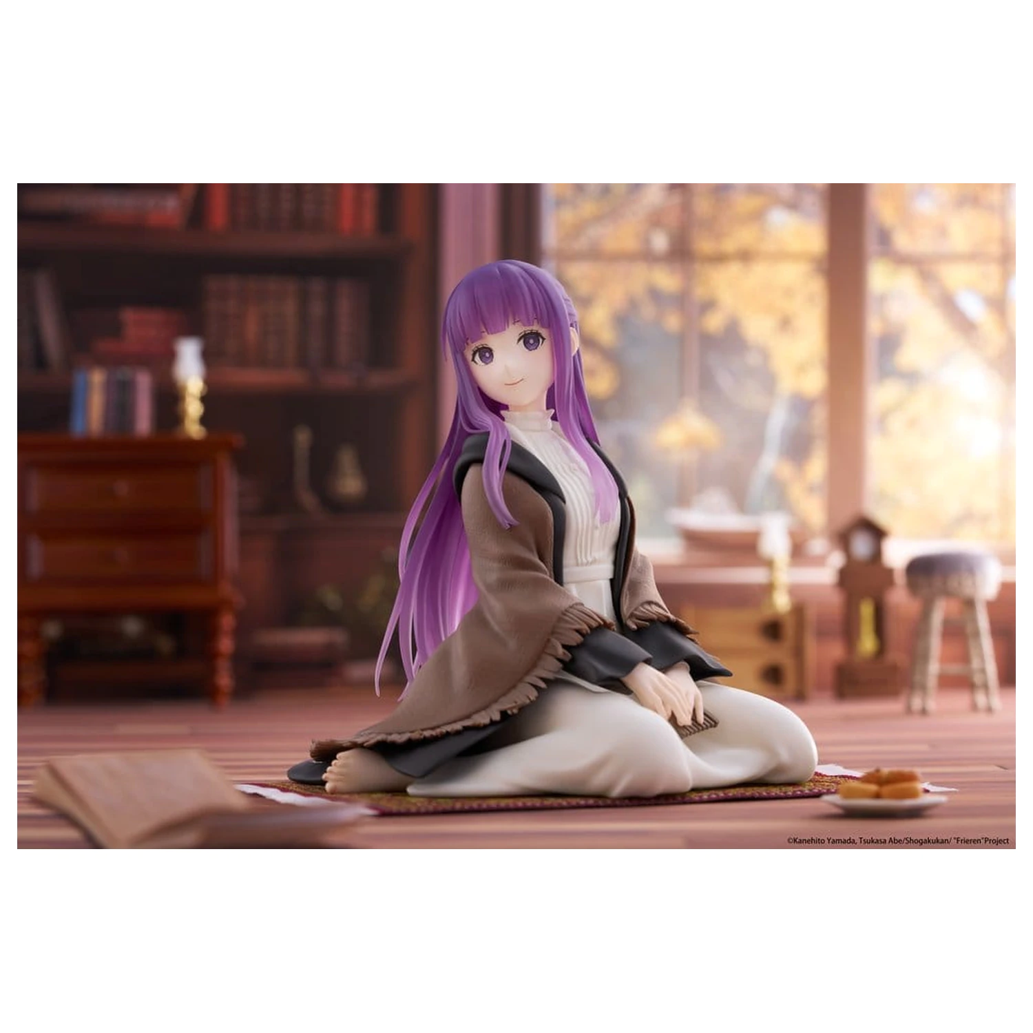Frieren: Beyond Journey's End Desktop Cute PVC Figure Fern (Reissue) 13 cm product photo