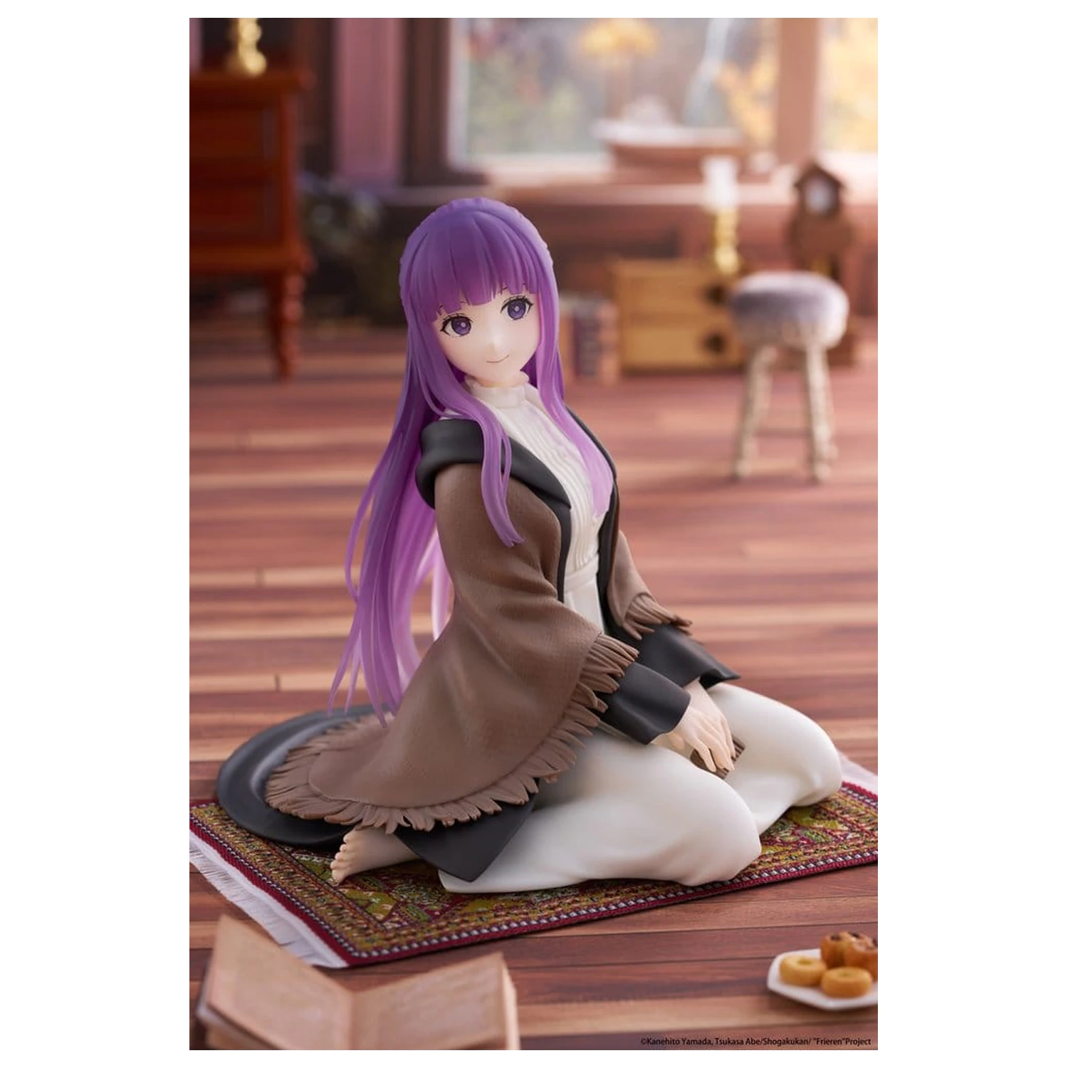 Frieren: Beyond Journey's End Desktop Cute PVC Figure Fern (Reissue) 13 cm product photo