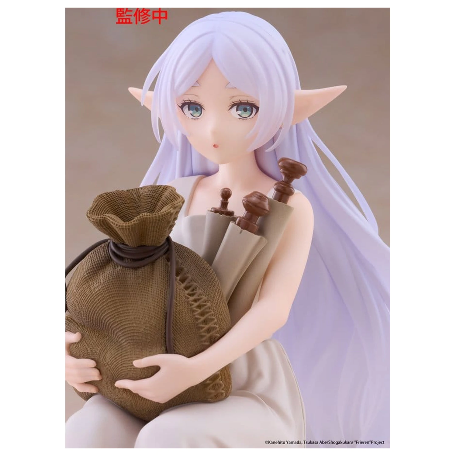 Frieren: Beyond Journey's End Desktop Cute PVC Figure Frieren (In training Ver.) 16 cm product photo