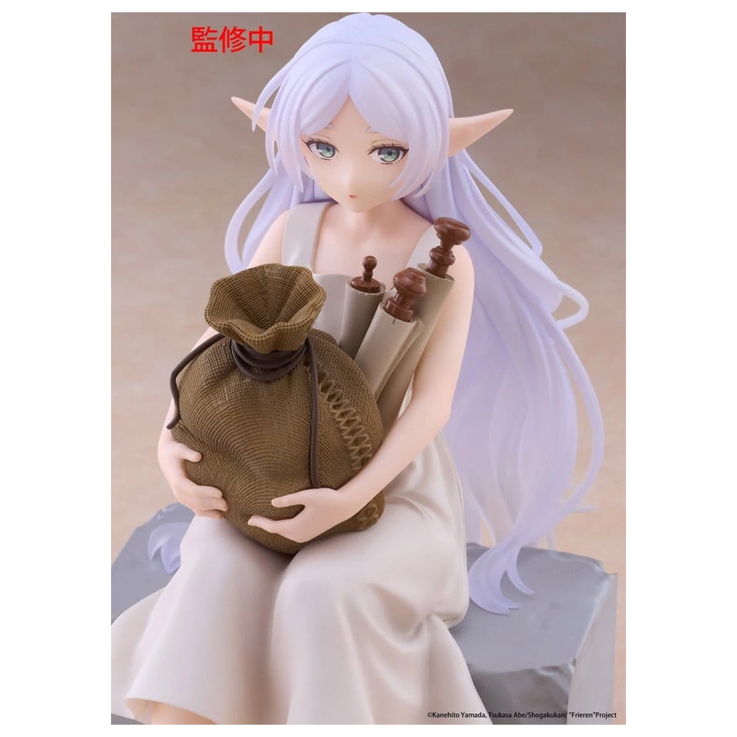 Frieren: Beyond Journey's End Desktop Cute PVC Figure Frieren (In training Ver.) 16 cm product photo