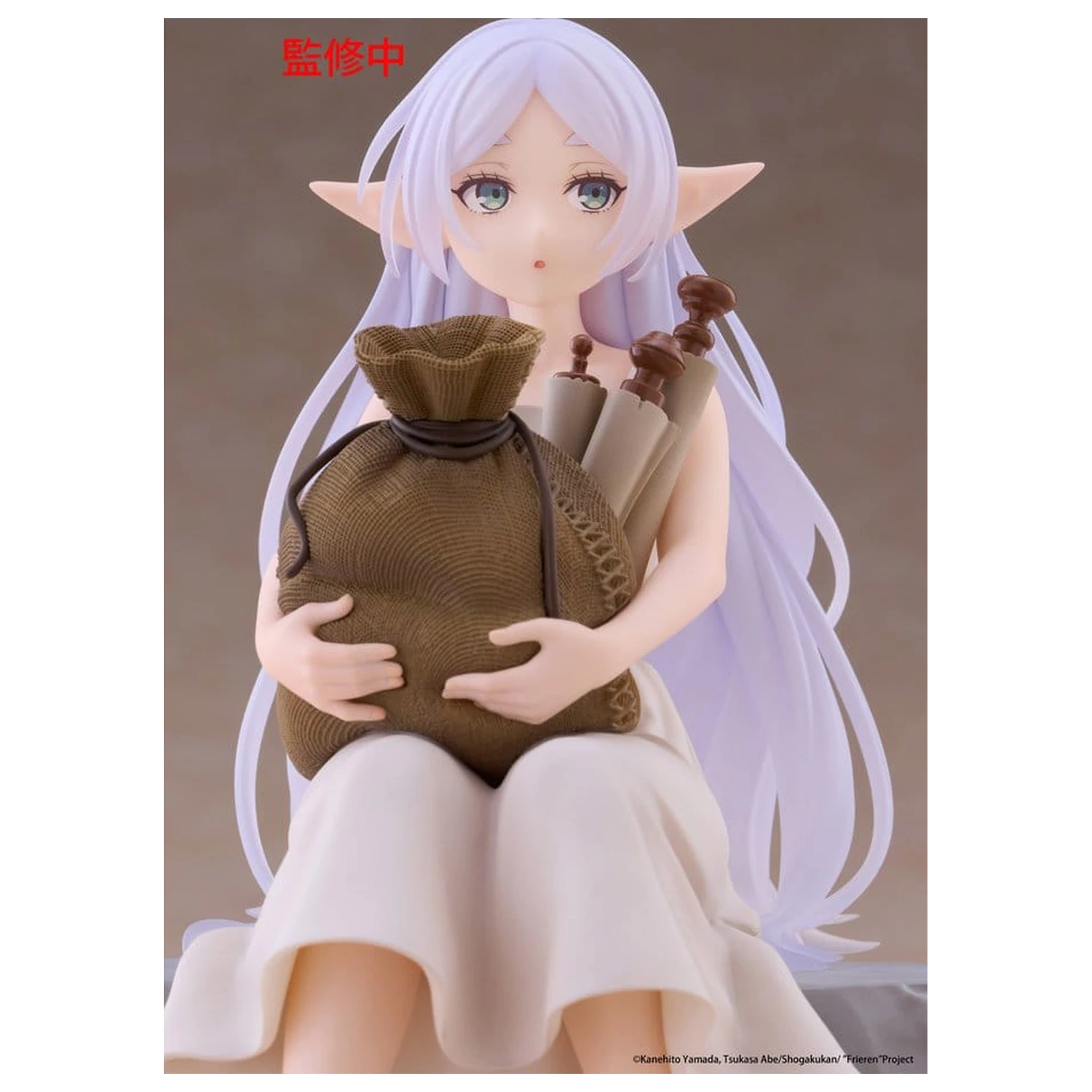 Frieren: Beyond Journey's End Desktop Cute PVC Figure Frieren (In training Ver.) 16 cm product photo