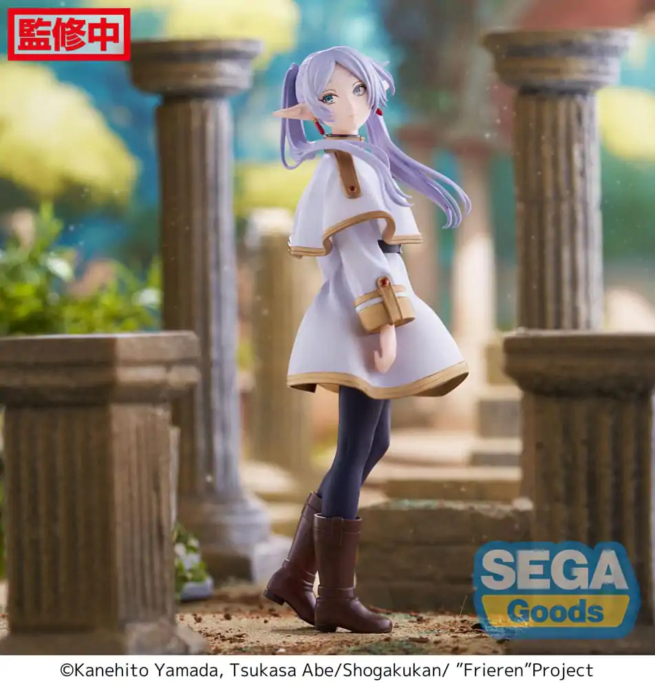 Frieren: Beyond Journey's End PVC Statue Desktop x Decorate Collections Frieren 16 cm product photo