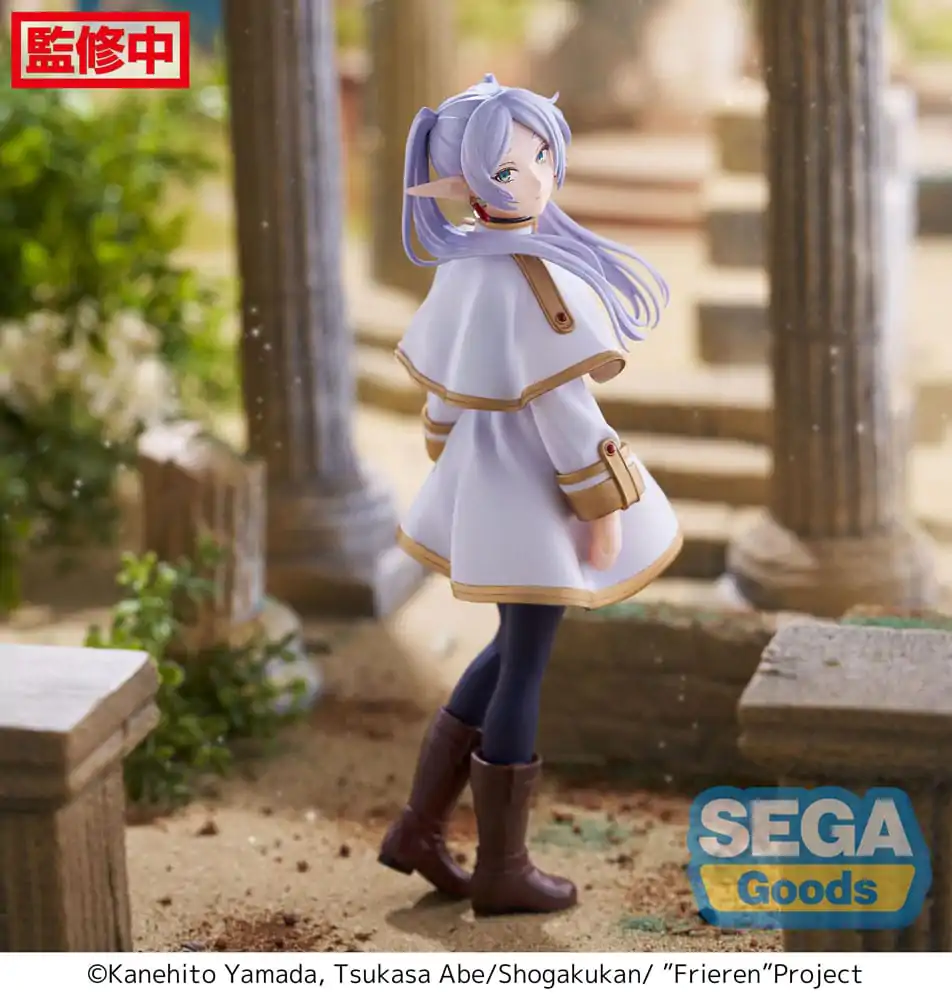 Frieren: Beyond Journey's End PVC Statue Desktop x Decorate Collections Frieren 16 cm product photo