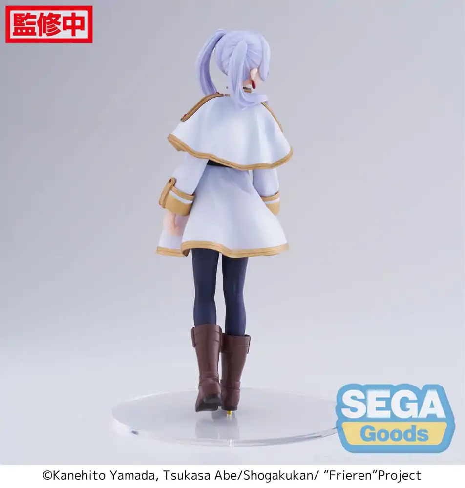 Frieren: Beyond Journey's End PVC Statue Desktop x Decorate Collections Frieren 16 cm product photo