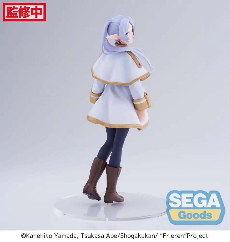Frieren: Beyond Journey's End PVC Statue Desktop x Decorate Collections Frieren 16 cm product photo