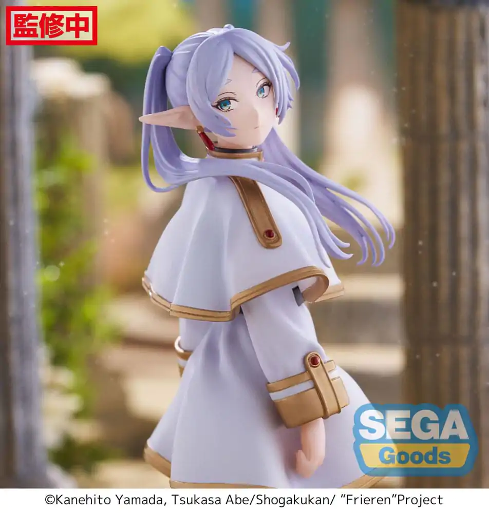 Frieren: Beyond Journey's End PVC Statue Desktop x Decorate Collections Frieren 16 cm product photo