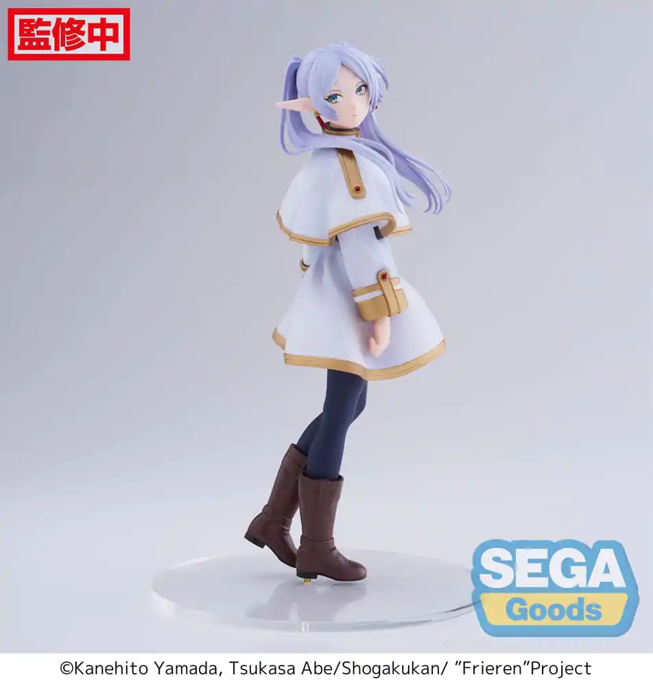 Frieren: Beyond Journey's End PVC Statue Desktop x Decorate Collections Frieren 16 cm product photo