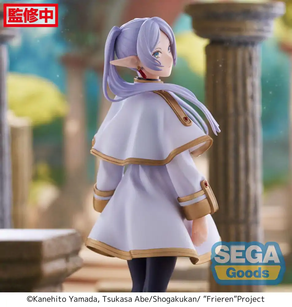 Frieren: Beyond Journey's End PVC Statue Desktop x Decorate Collections Frieren 16 cm product photo