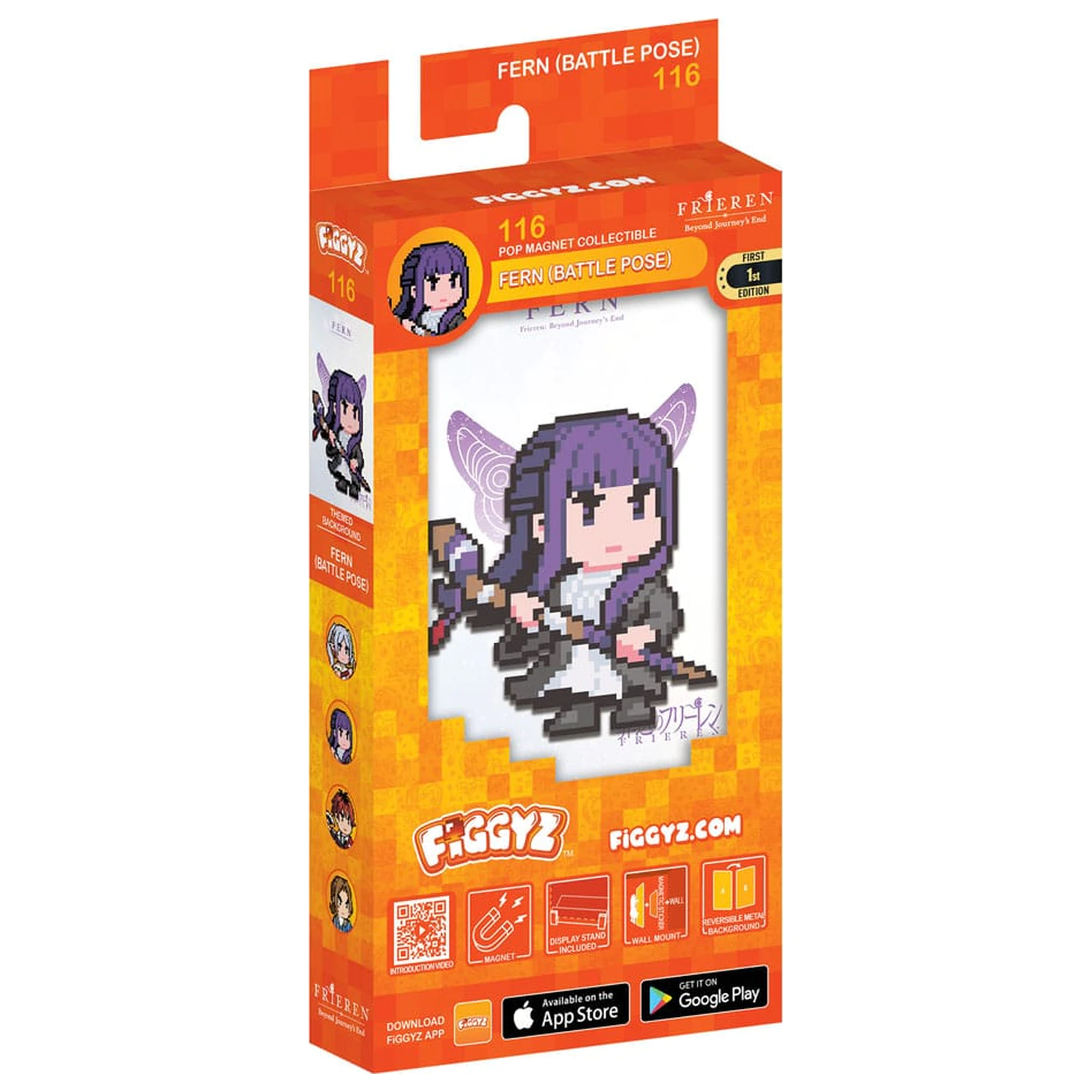 Frieren: Beyond Journey's End FiGGYZ Magnet Collectible Fern (Battle Pose) 11 cm product photo