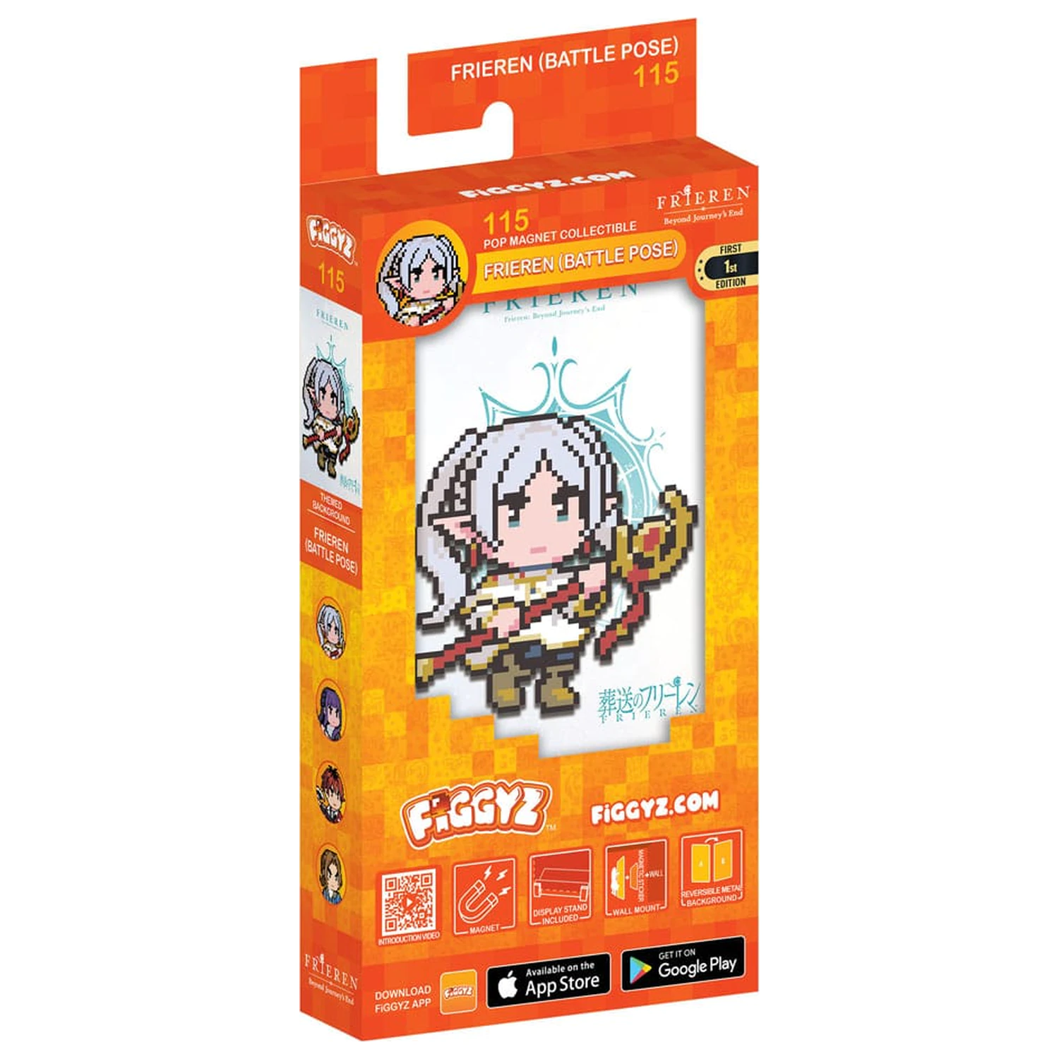 Frieren: Beyond Journey's End FiGGYZ Magnet Collectible Frieren (Battle Pose) 11 cm product photo