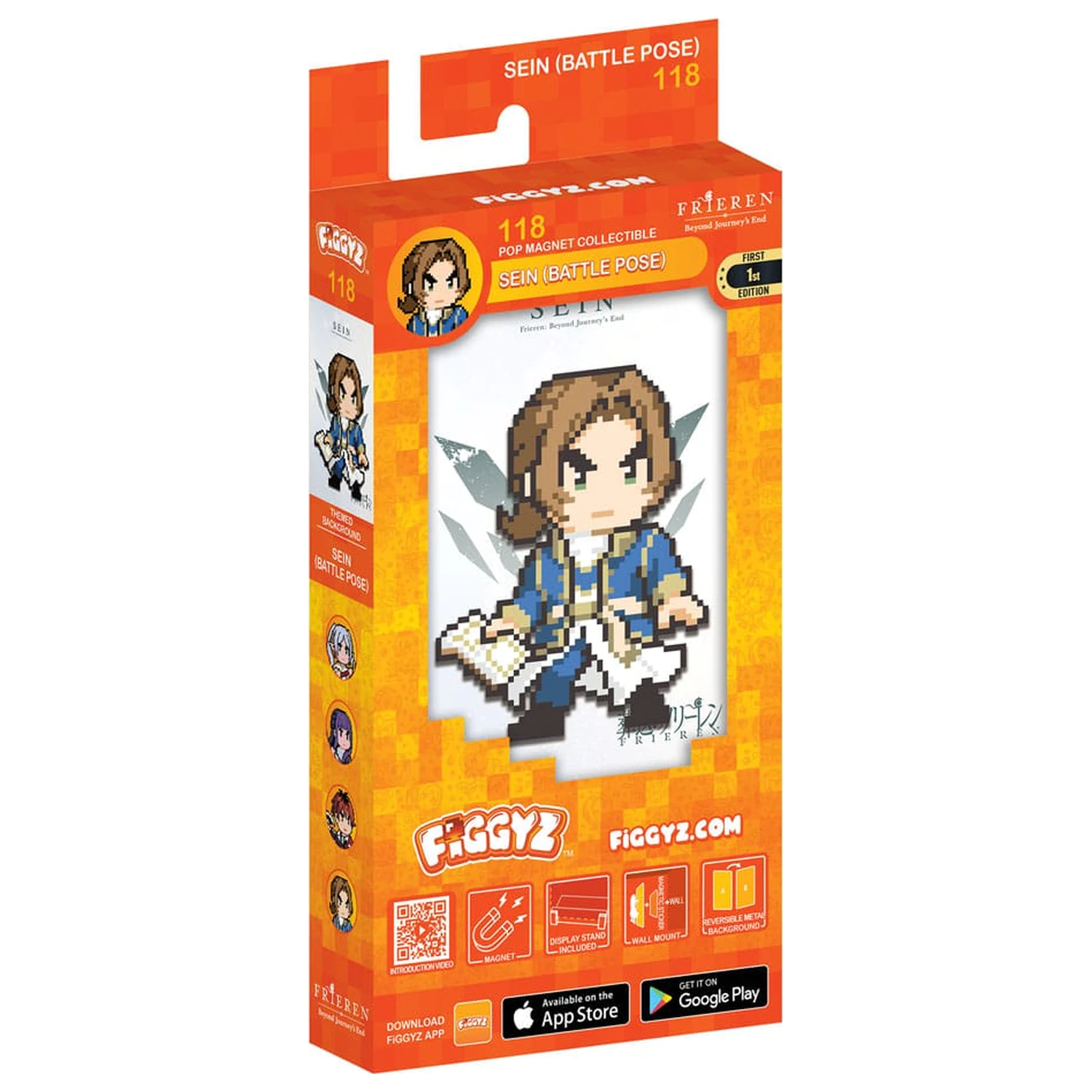 Frieren: Beyond Journey's End FiGGYZ Magnet Collectible Sein (Battle pose) 11 cm product photo