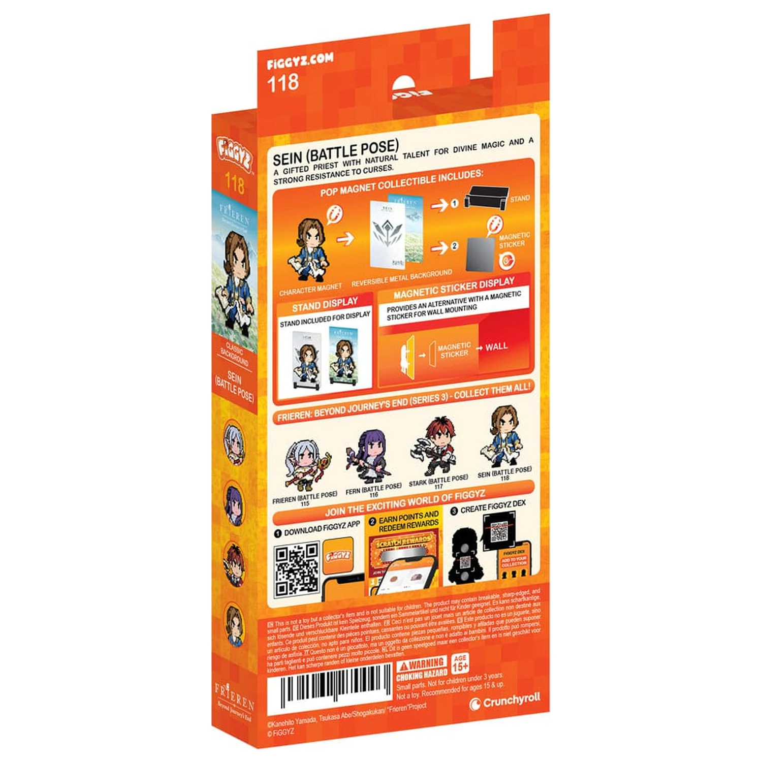 Frieren: Beyond Journey's End FiGGYZ Magnet Collectible Sein (Battle pose) 11 cm product photo