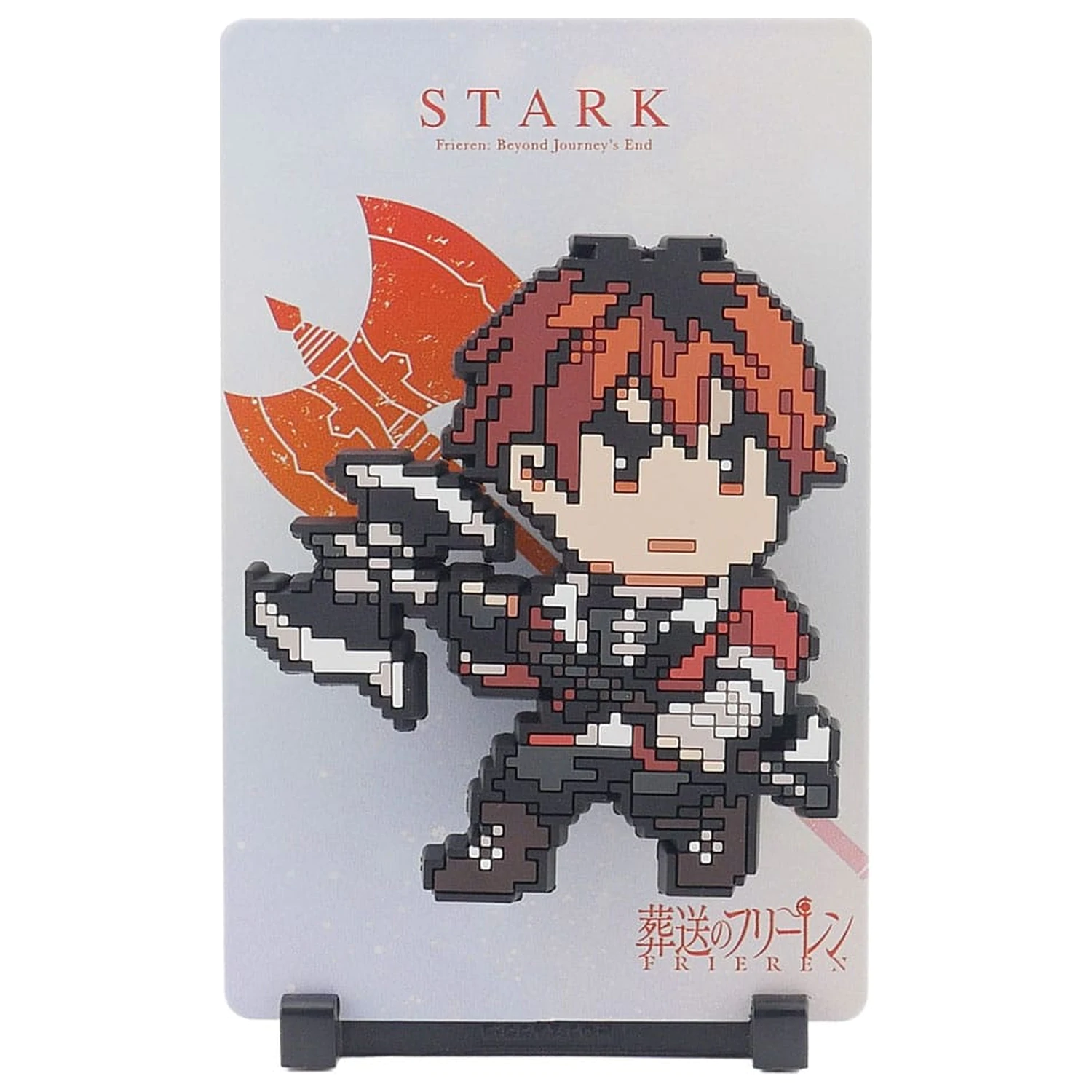 Frieren: Beyond Journey's End FiGGYZ Magnet Collectible Stark (Battle Pose) 11 cm product photo