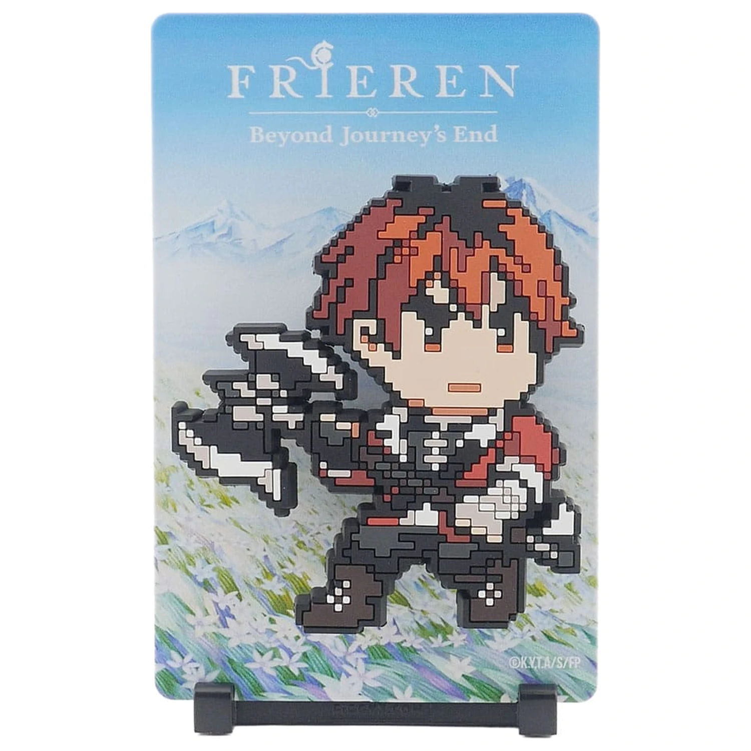 Frieren: Beyond Journey's End FiGGYZ Magnet Collectible Stark (Battle Pose) 11 cm product photo