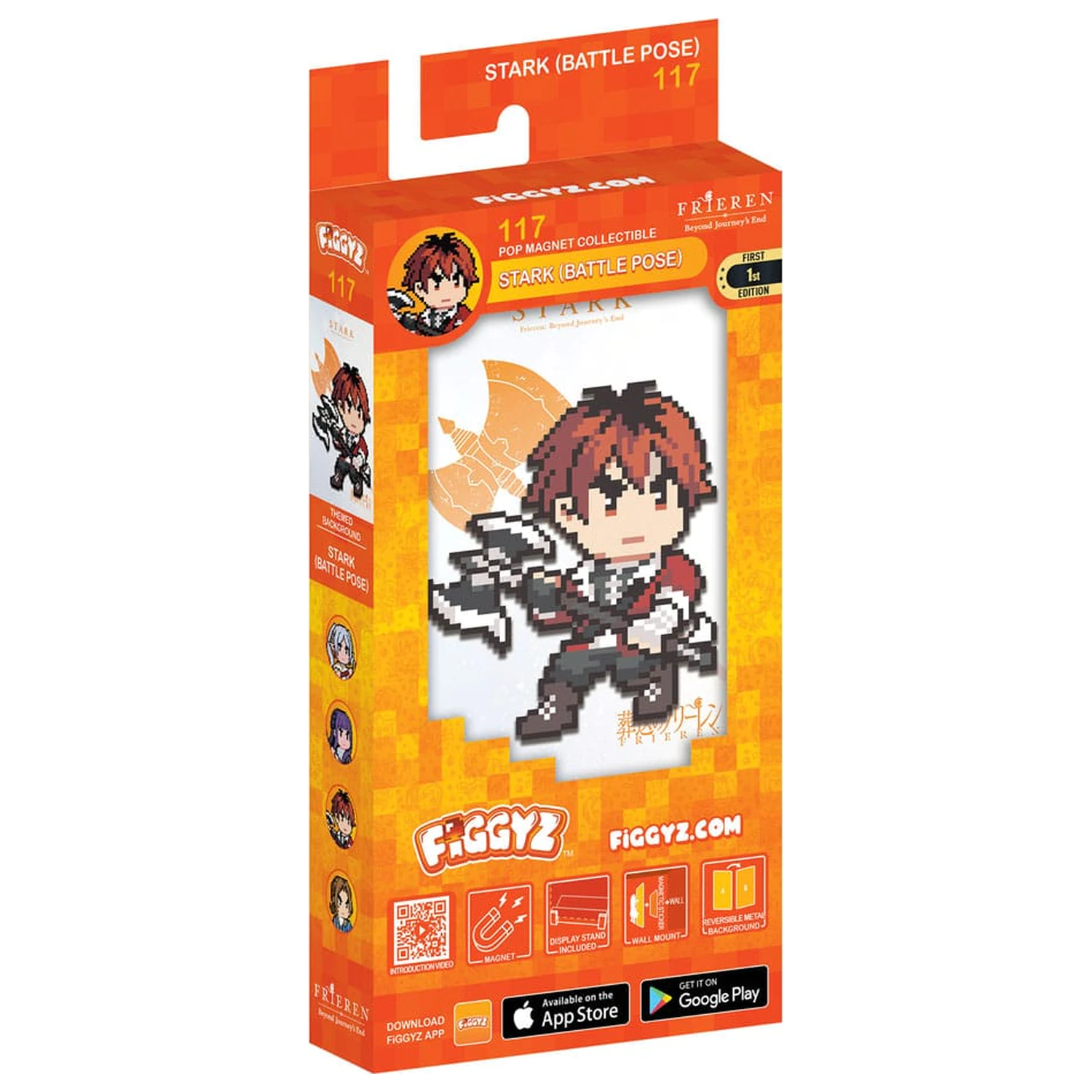 Frieren: Beyond Journey's End FiGGYZ Magnet Collectible Stark (Battle Pose) 11 cm product photo