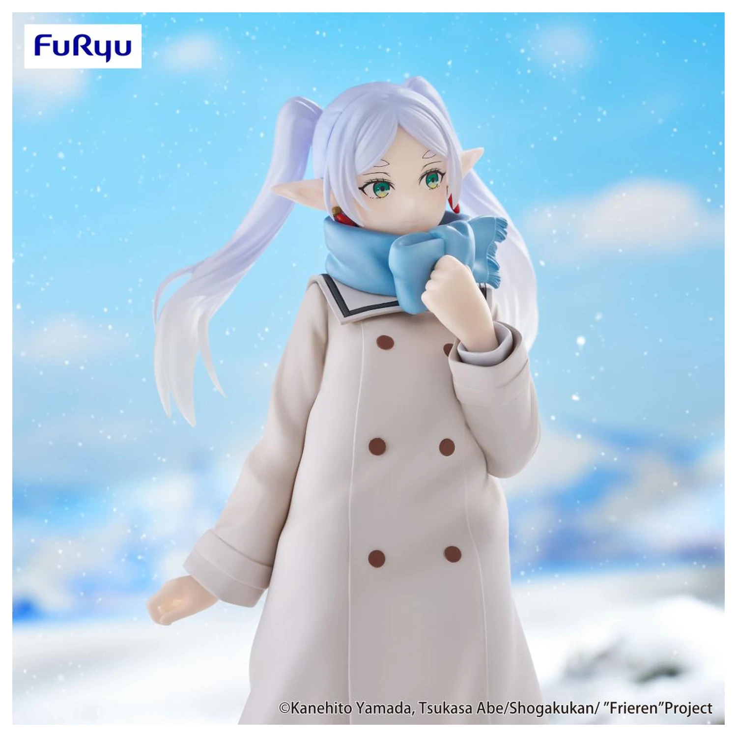 Frieren: Beyond Journey's End Frieren Statue Trio-Try-It 17 cm product photo