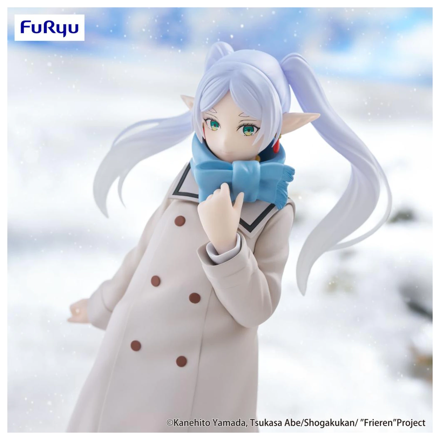 Frieren: Beyond Journey's End Frieren Statue Trio-Try-It 17 cm product photo