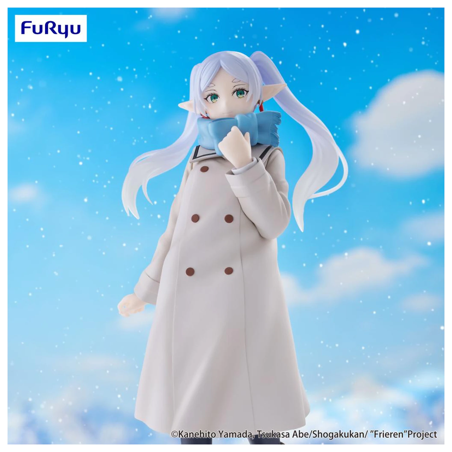 Frieren: Beyond Journey's End Frieren Statue Trio-Try-It 17 cm product photo