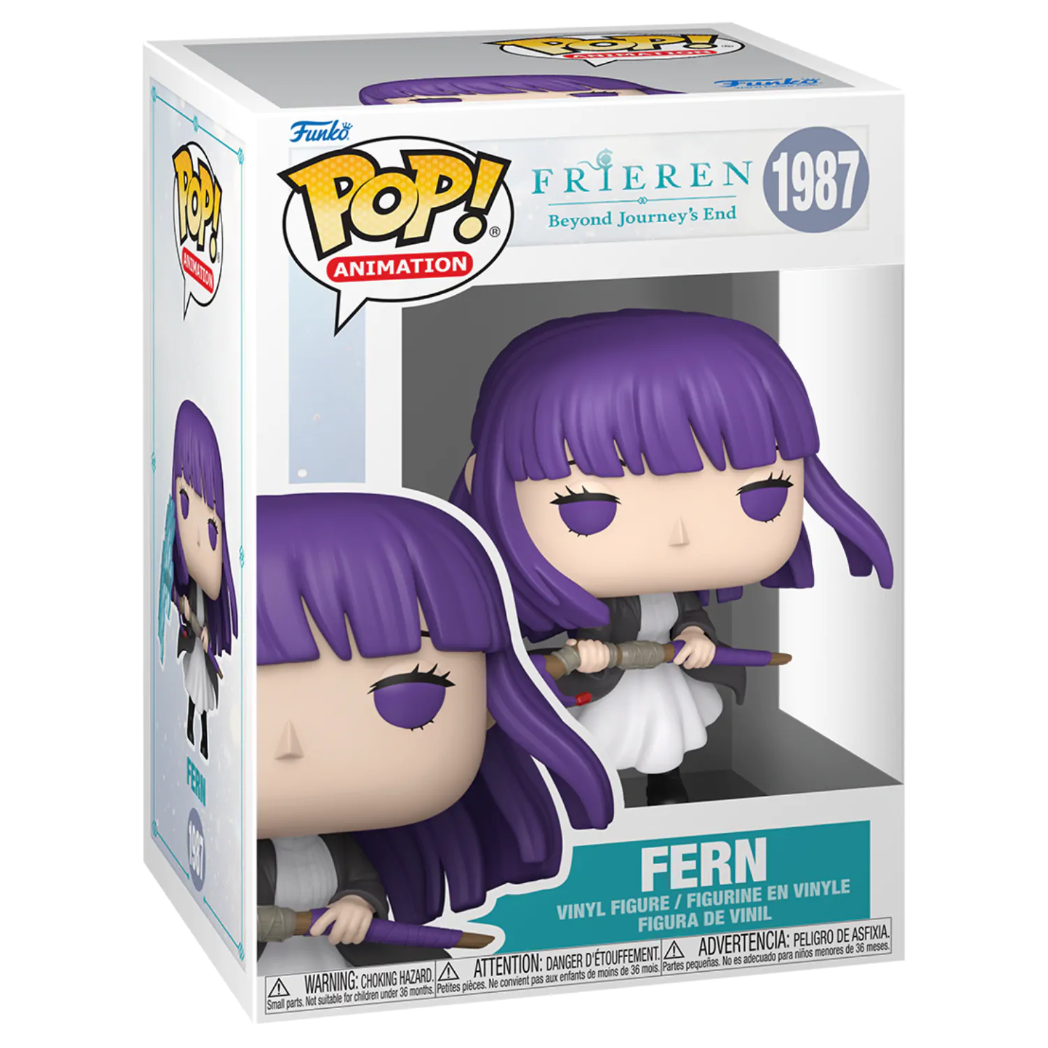 Frieren: Beyond Journey´s End Funko POP! Games Vinyl Figure Fern 9 cm product photo
