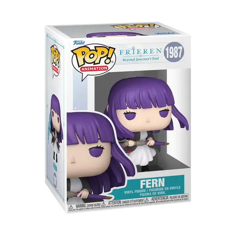 Frieren: Beyond Journey´s End Funko POP! Games Vinyl Figure Fern 9 cm product photo
