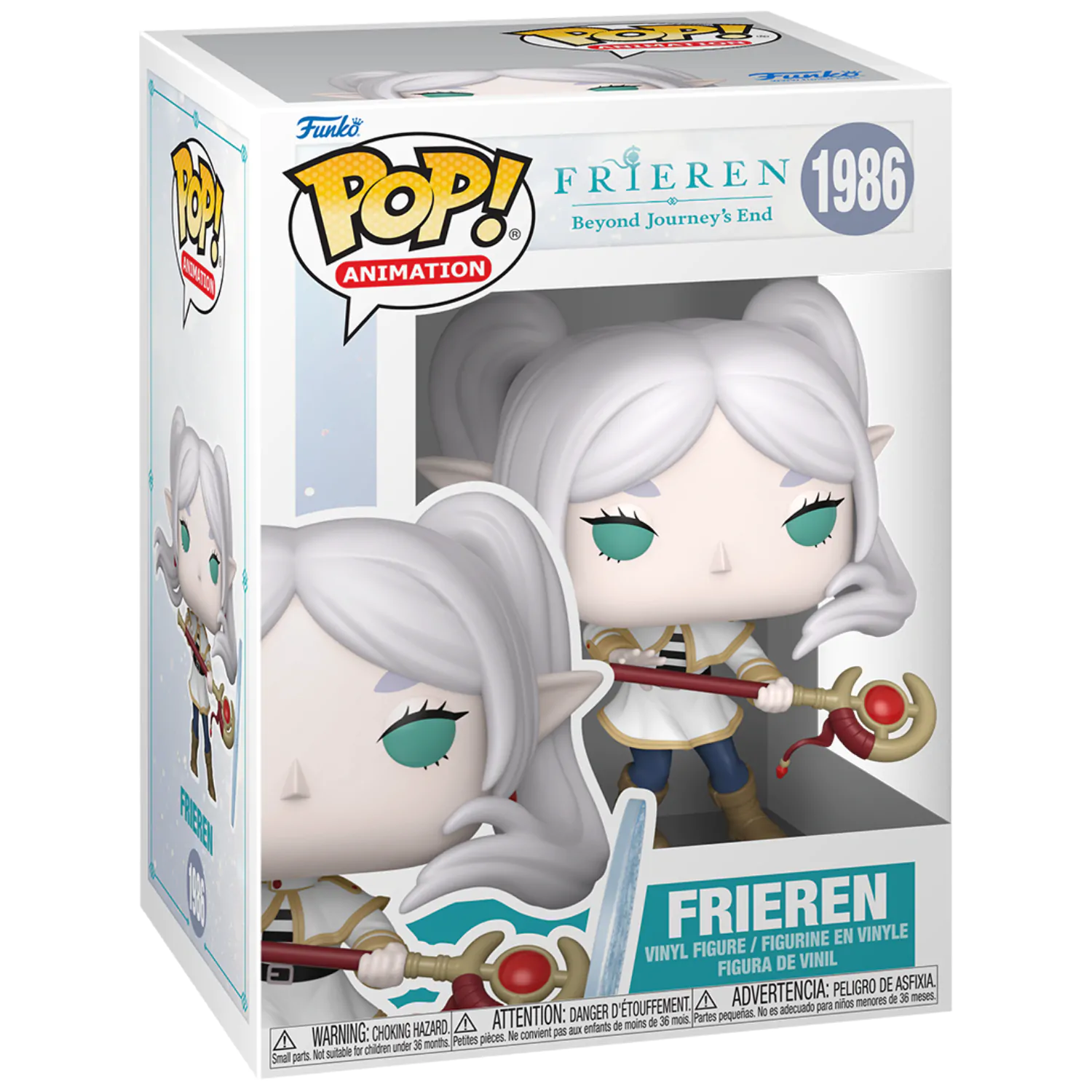 Frieren: Beyond Journey´s End Funko POP! Games Vinyl Figure Frieren 9 cm product photo
