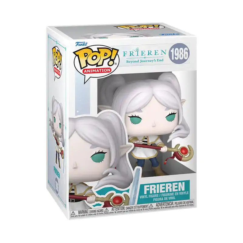 Frieren: Beyond Journey´s End Funko POP! Games Vinyl Figure Frieren 9 cm product photo