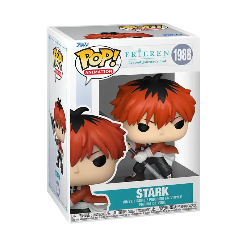 Frieren: Beyond Journey´s End Funko POP! Games Vinyl Figure Stark 9 cm product photo