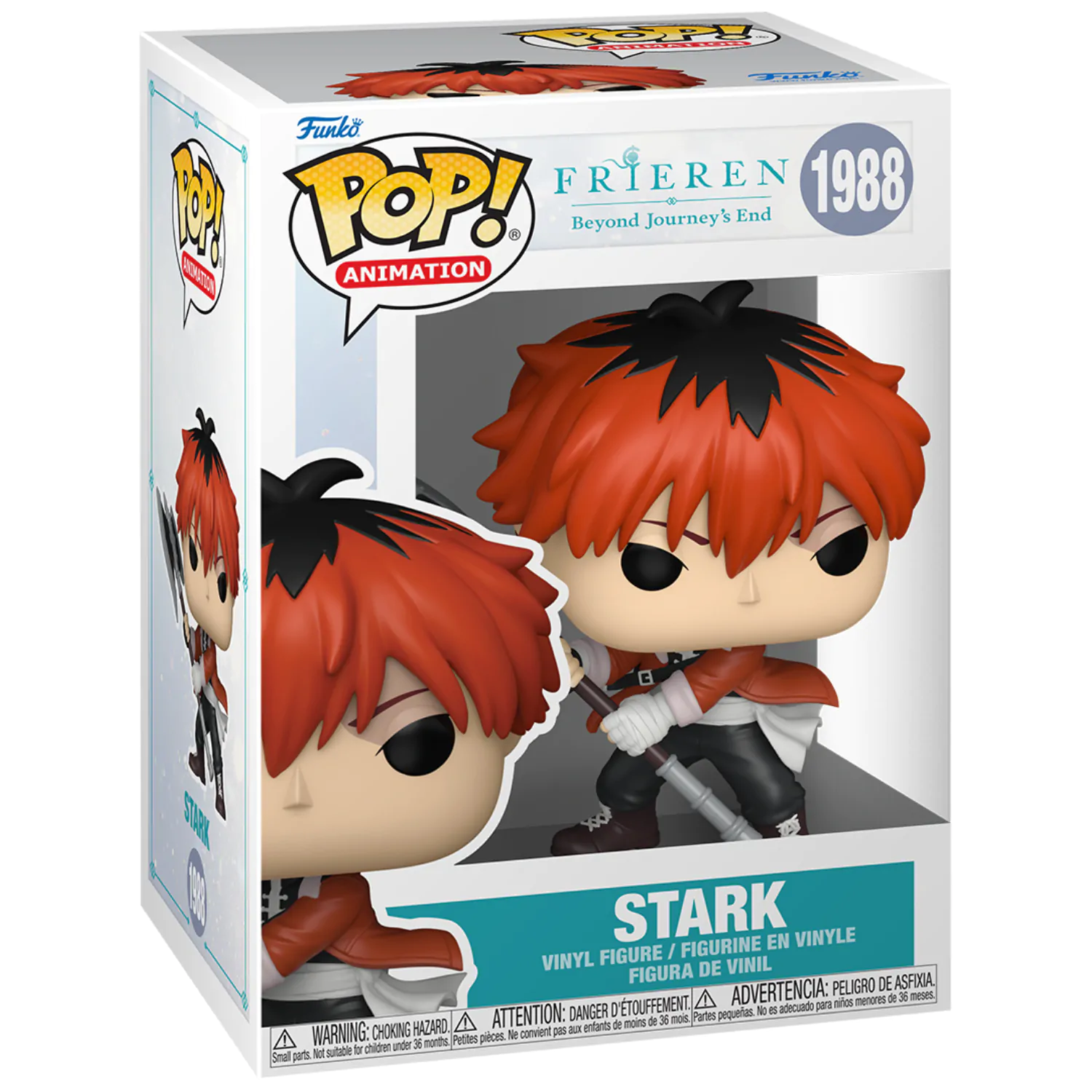 Frieren: Beyond Journey´s End Funko POP! Games Vinyl Figure Stark 9 cm product photo