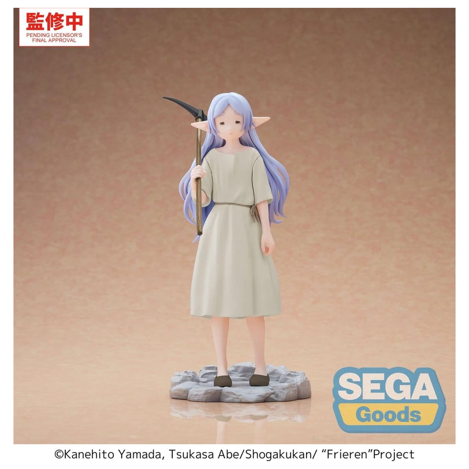 Frieren: Beyond Journey´s End High Premium PVC Figure Frieren - I Am Forced to Slave Away in the Mines for Three Centuries 18 cm product photo