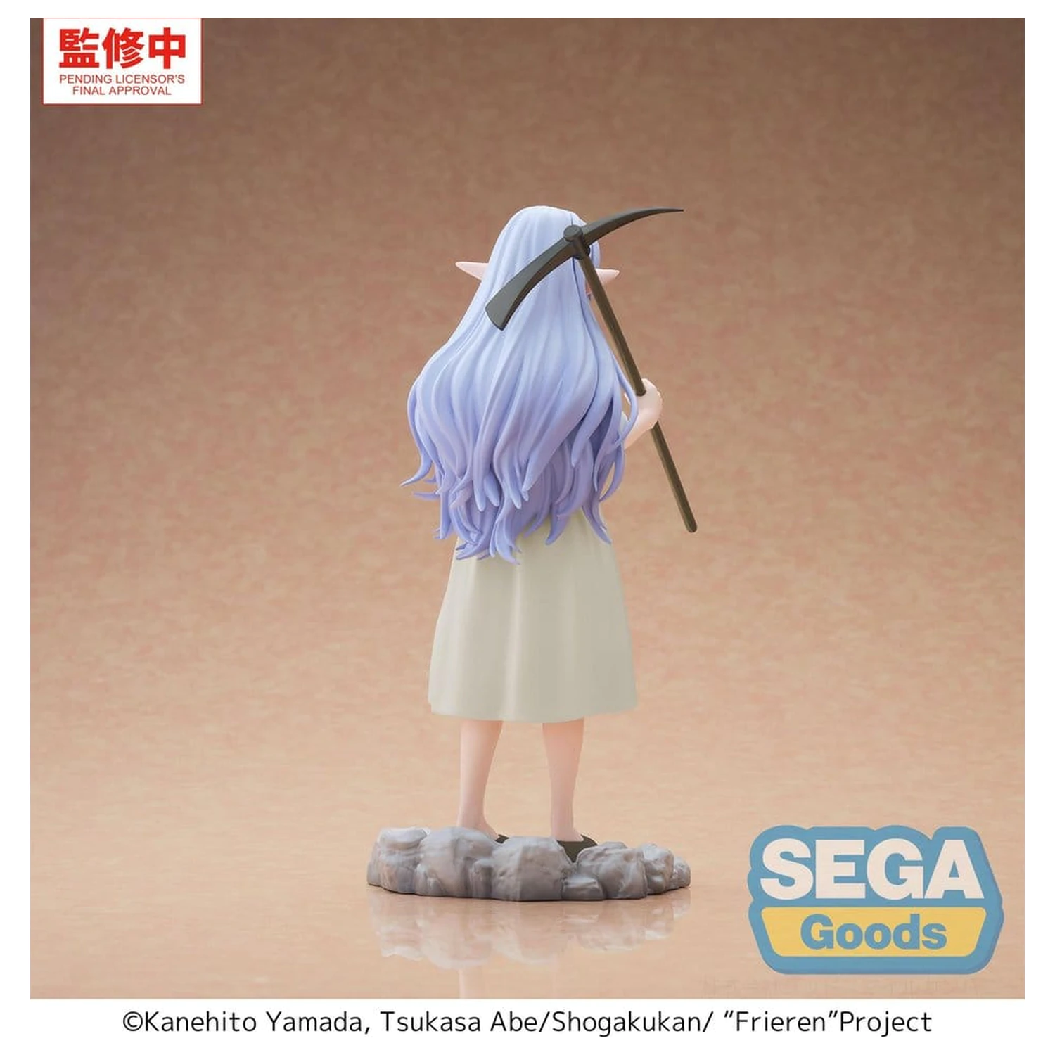 Frieren: Beyond Journey´s End High Premium PVC Figure Frieren - I Am Forced to Slave Away in the Mines for Three Centuries 18 cm product photo