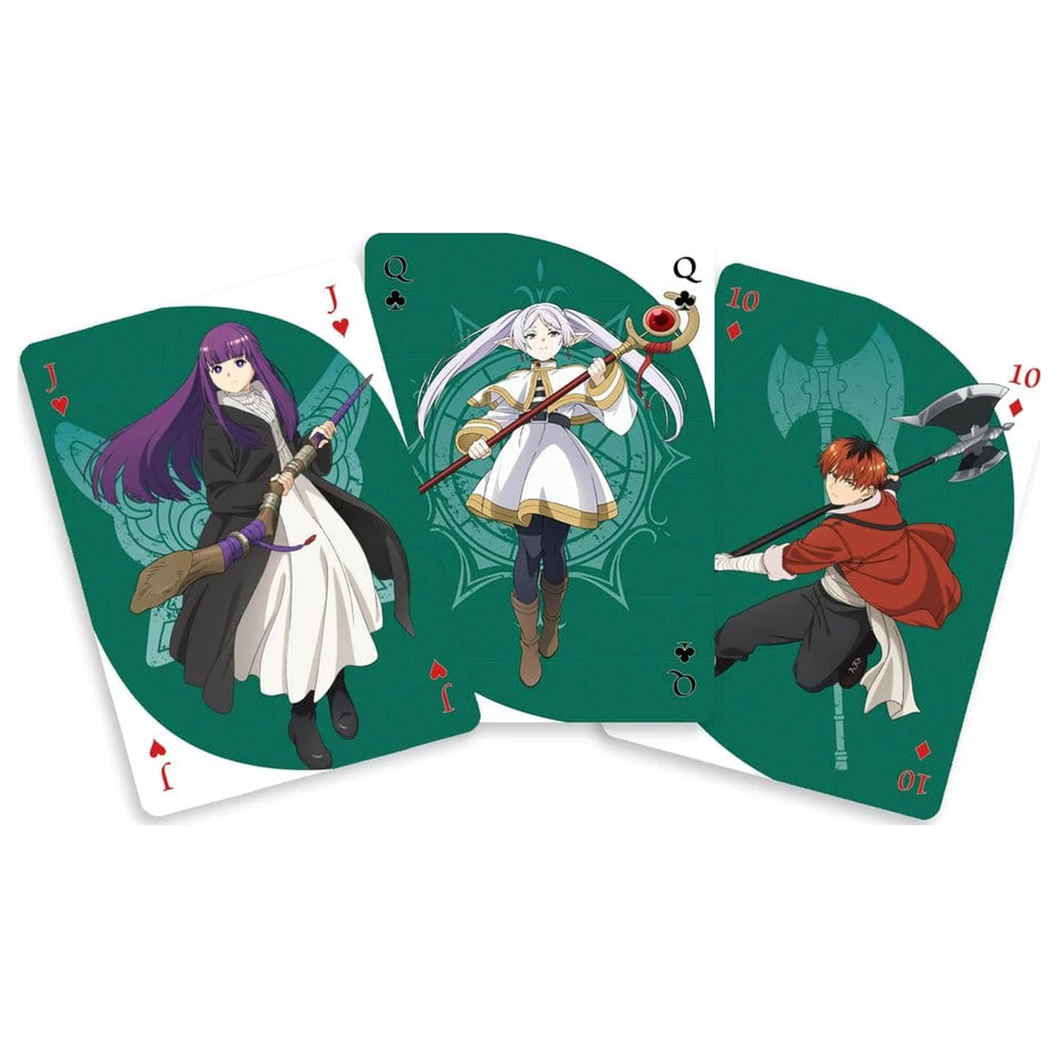 Frieren: Beyond Journey's End Playing Cards  product photo