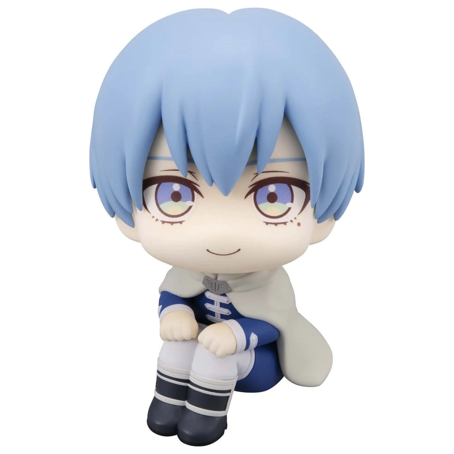 Frieren: Beyond Journey's End Look Up PVC Statues Droopy Face Ver. & Himmel 11 cm (with gift)                     product photo