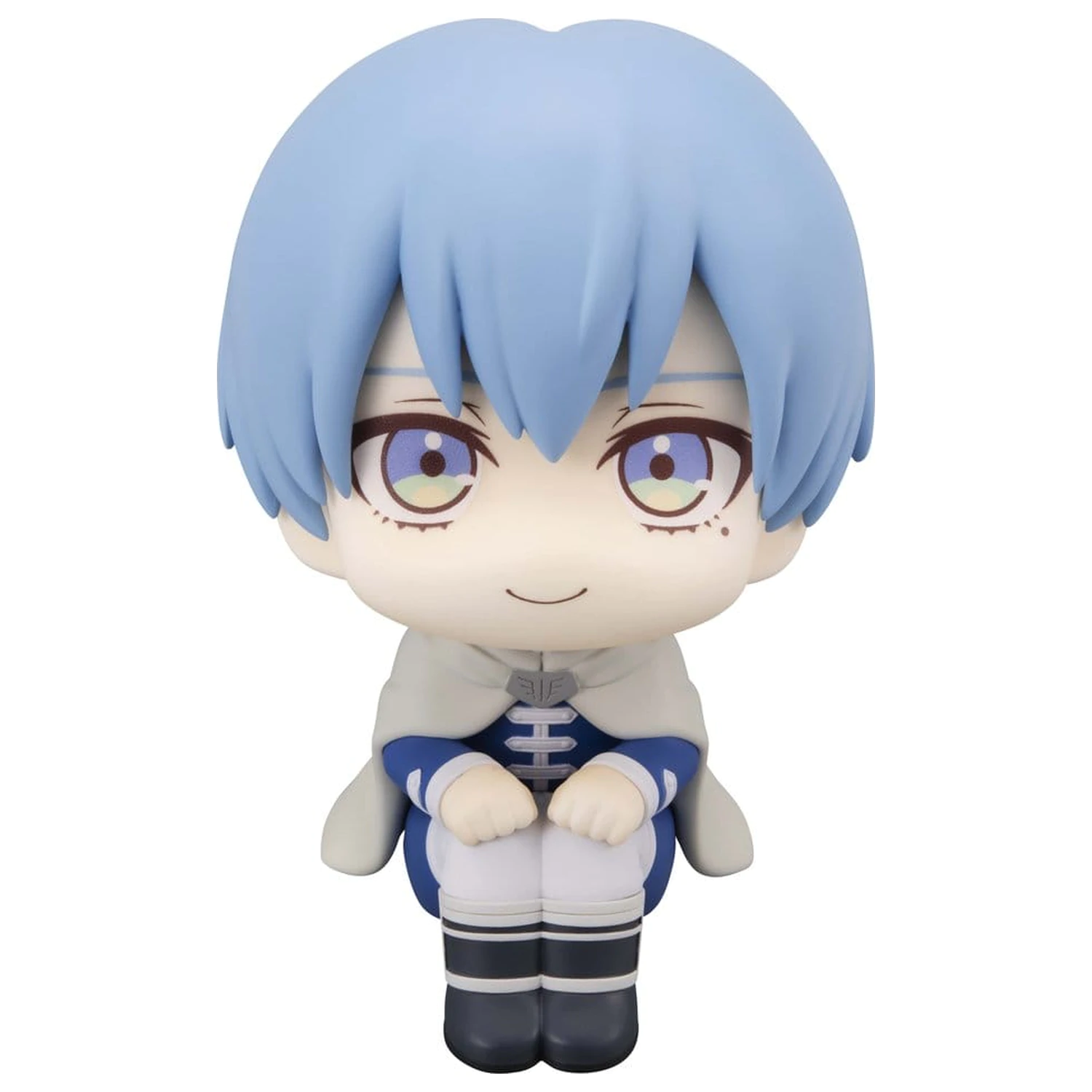 Frieren: Beyond Journey's End Look Up PVC Statues Droopy Face Ver. & Himmel 11 cm (with gift)                     product photo