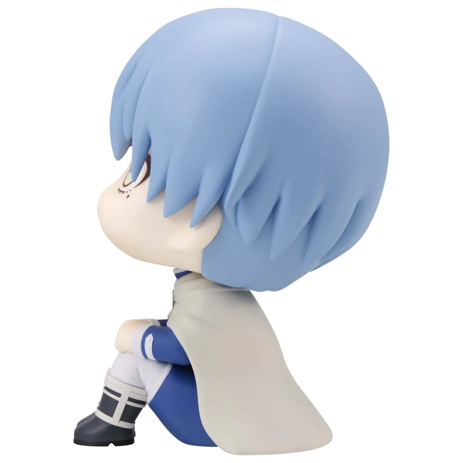 Frieren: Beyond Journey's End Look Up PVC Statues Droopy Face Ver. & Himmel 11 cm (with gift)                     product photo