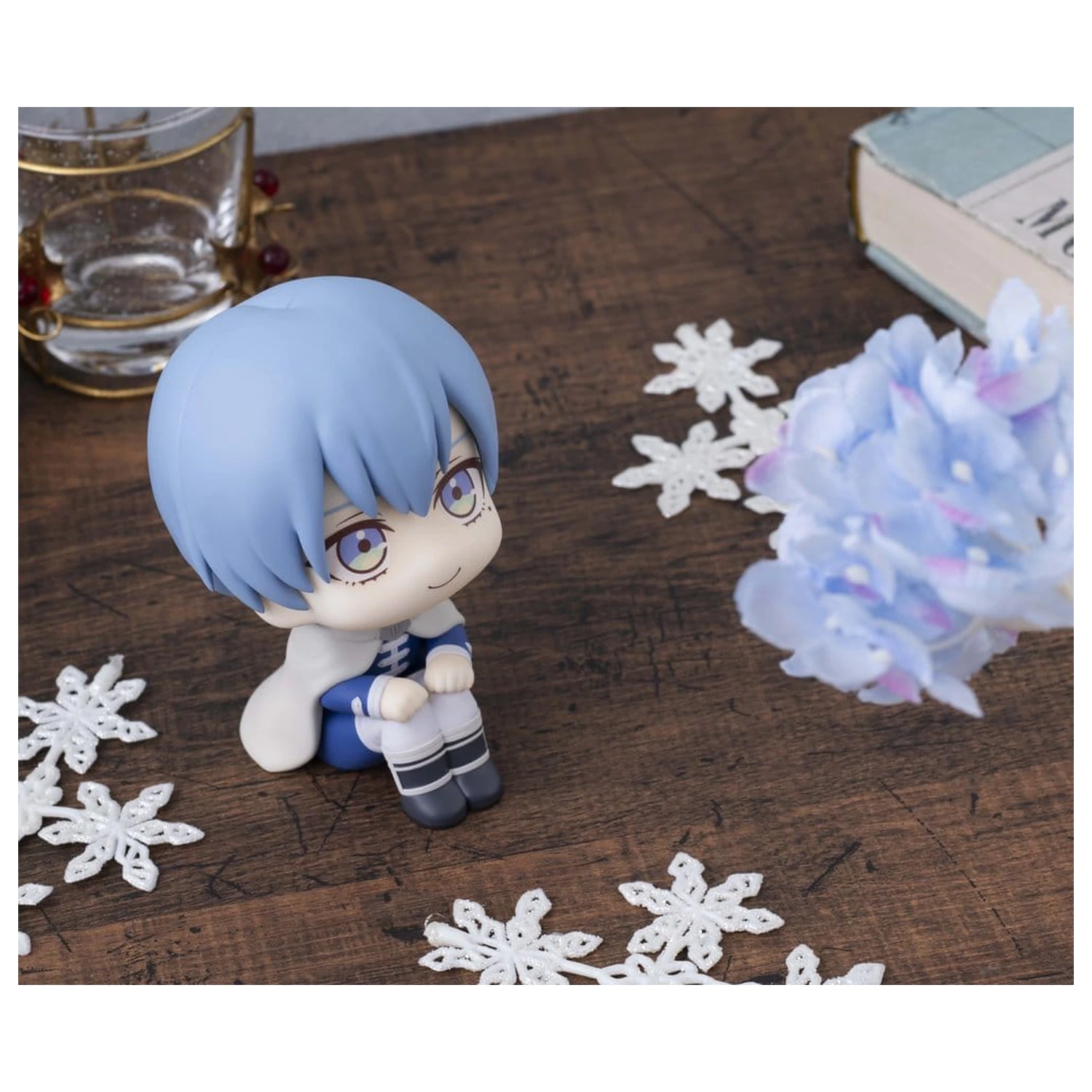 Frieren: Beyond Journey's End Look Up PVC Statues Droopy Face Ver. & Himmel 11 cm (with gift)                     product photo