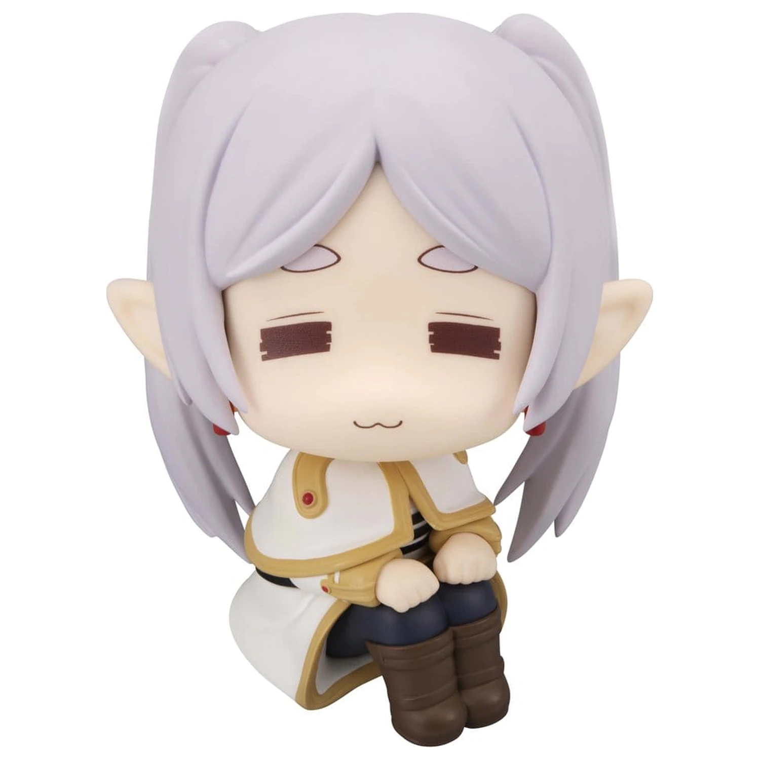 Frieren: Beyond Journey's End Look Up PVC Statues Droopy Face Ver. & Himmel 11 cm (with gift)                     product photo