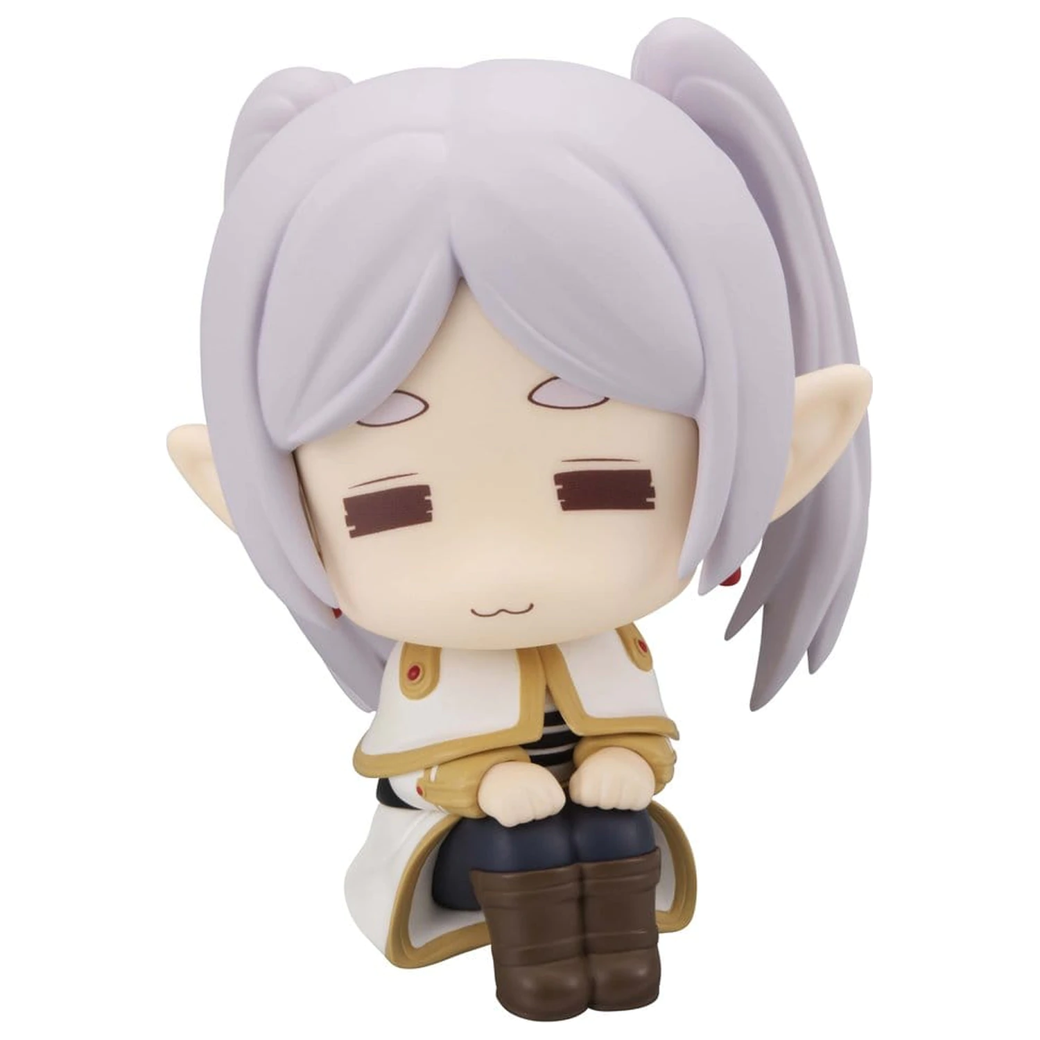 Frieren: Beyond Journey's End Look Up PVC Statues Droopy Face Ver. & Himmel 11 cm (with gift)                     product photo