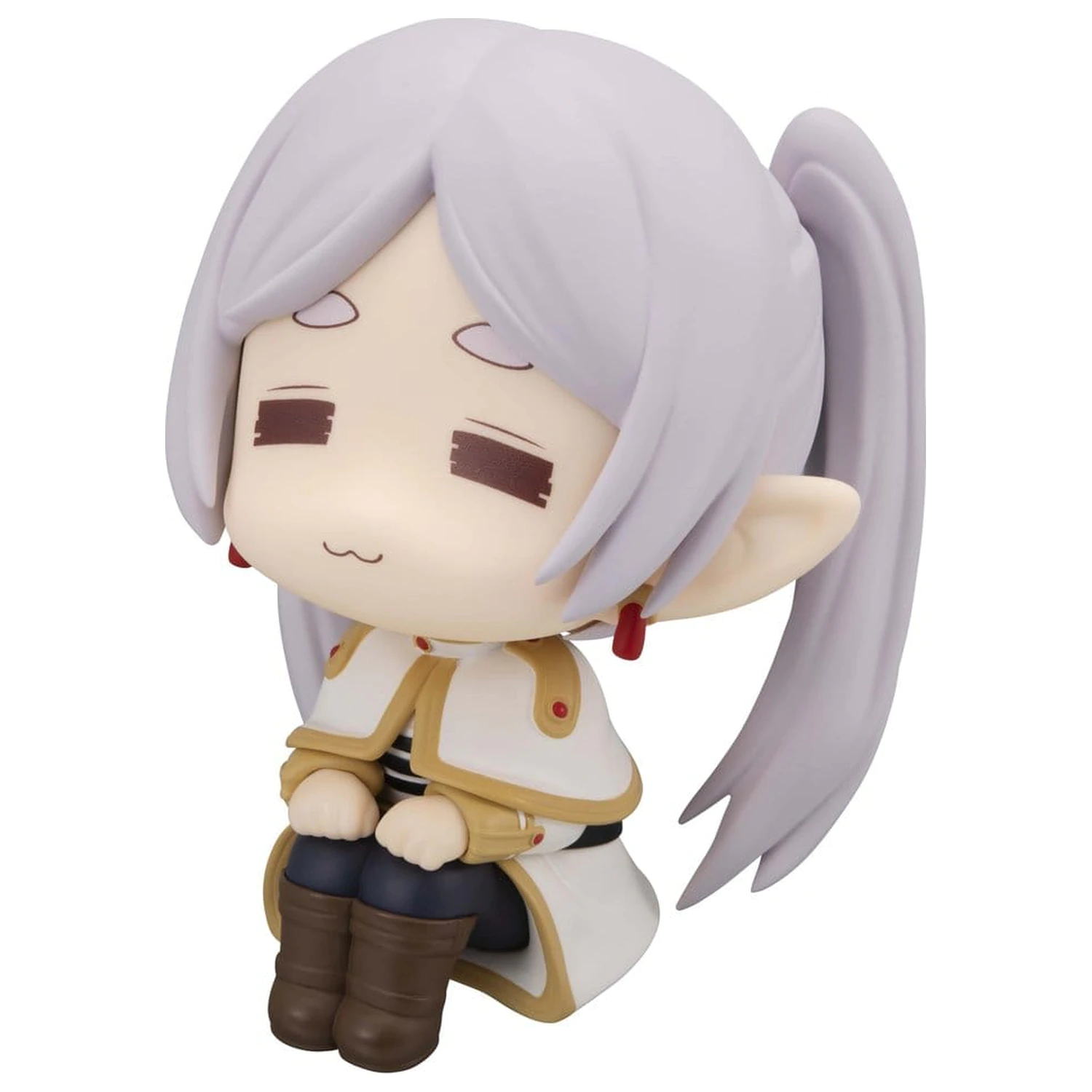 Frieren: Beyond Journey's End Look Up PVC Statues Droopy Face Ver. & Himmel 11 cm (with gift)                     product photo