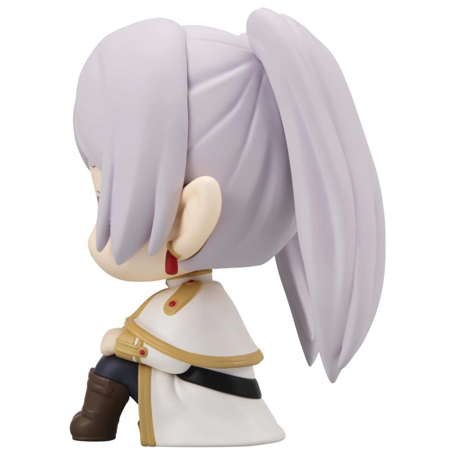 Frieren: Beyond Journey's End Look Up PVC Statues Droopy Face Ver. & Himmel 11 cm (with gift)                     product photo