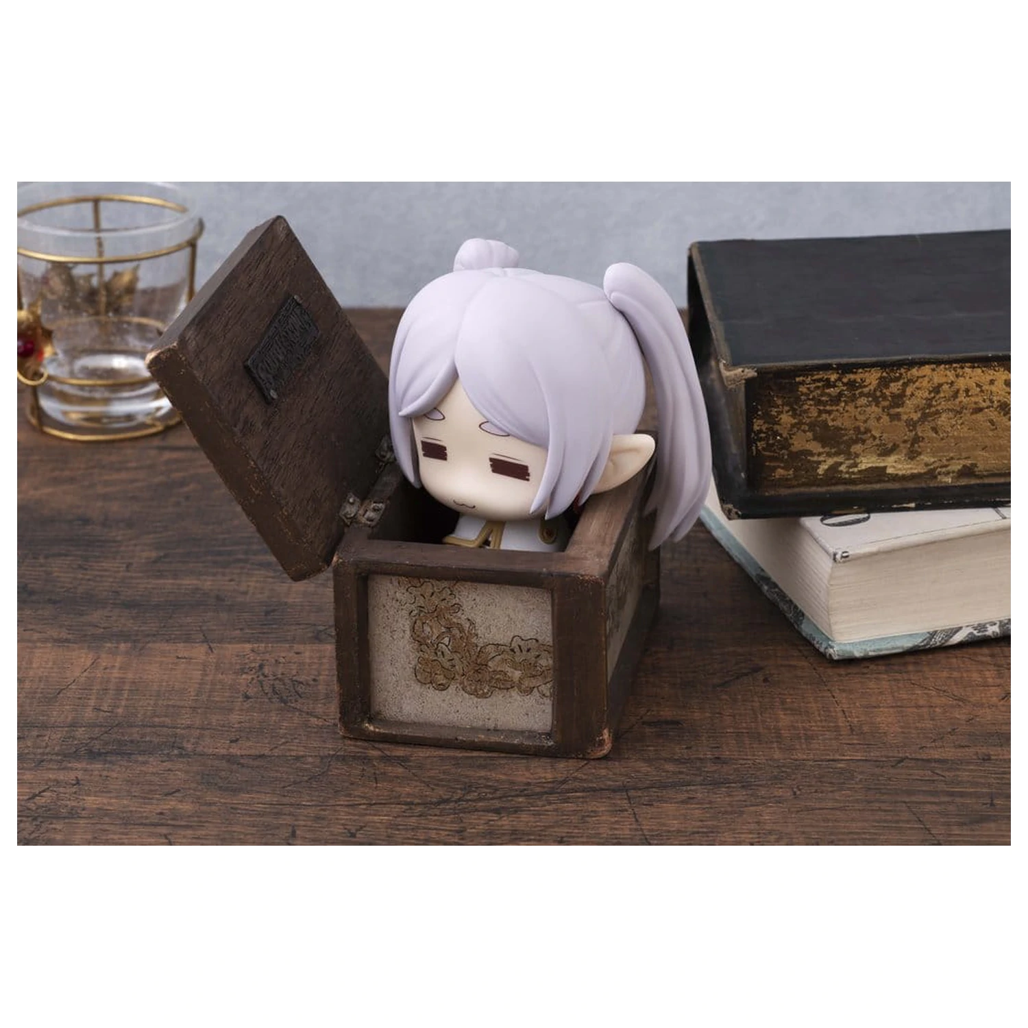 Frieren: Beyond Journey's End Look Up PVC Statue Frieren Droopy Face Ver. 11 cm      product photo