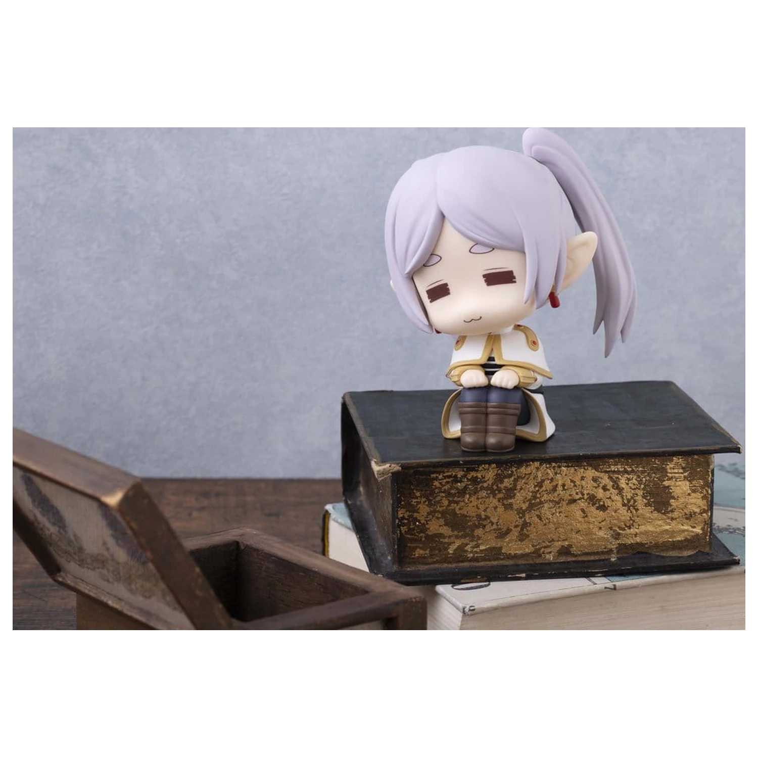 Frieren: Beyond Journey's End Look Up PVC Statue Frieren Droopy Face Ver. 11 cm      product photo