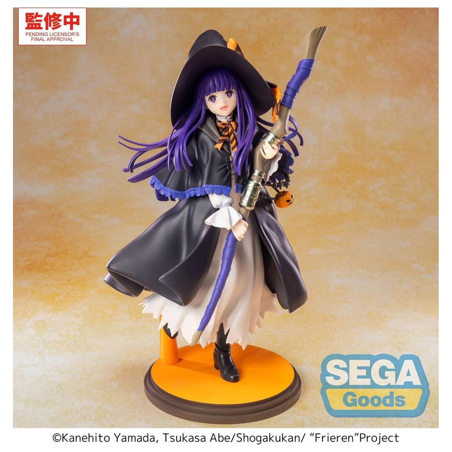 Frieren: Beyond Journey's End Luminasta PVC Figure Fern Magic of Halloween 22 cm product photo